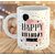Printed Ceramic Cups, Happy Birthday Gifts For Mom, Dad, Bro, Sister -D310 Ceramic Coffee Mug  (325 ml)
