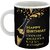 Printed Ceramic Cups, Happy Birthday Gifts For Mom, Dad, Bro, Sister -D316 Ceramic Coffee Mug  (325 ml)
