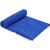 Keviv Cotton Baby Bed Protecting Mat  (Royal Blue, Small)