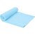 Keviv Cotton Baby Bed Protecting Mat  (Baby Blue, Medium)