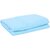 Keviv Cotton Baby Bed Protecting Mat  (Baby Blue, Medium)