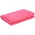 Keviv Cotton Baby Bed Protecting Mat  (Dark Pink, Medium)