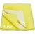 Keviv Cotton Baby Bed Protecting Mat  (Yellow, Extra Large)