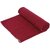 Keviv Cotton Baby Bed Protecting Mat  (Maroon, Medium)