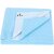Keviv Cotton Baby Bed Protecting Mat  (Baby Blue, Large)
