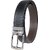 Keviv Men Evening, Party, Formal, Casual Brown, Black Artificial Leather Reversible Belt