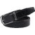 Keviv Men Evening, Party, Formal, Casual Brown, Black Genuine Leather Reversible Belt