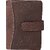 Keviv Men Casual, Formal Brown Genuine Leather Card Holder  (18 Card Slots)