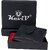 Keviv Men Black Genuine Leather RFID  Card Holder - Mini  (18 Card Slots)