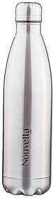 Nouvetta Tango Double Wall Stainless Steel Flask, 750 ml, Silver