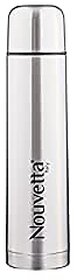 Nouvetta Stella Insulated Double Wall Stainless Steel Flask, 1000 ml, Silver