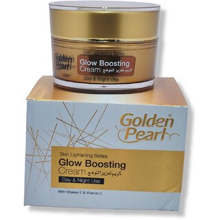                       Glow boosting Cream day and night use Golden Pearl 50ml                                              