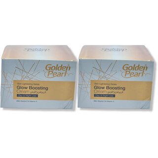                       Glow boosting Cream day and night use Golden Pearl 50ml (Pack of 2)                                              