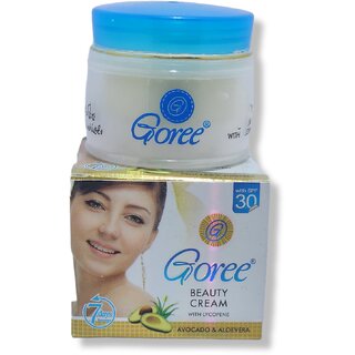                       Goree BEAUTY CREAM WITH LYCOPENE AVOCADO  ALOEVERA 50g                                              