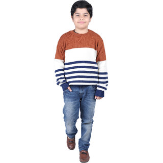                       Kid Kupboard Polycotton Multicolor Full-Sleeves Sweatshirt For Boys                                              