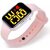 Pink Disco Dancer light Square LED Watch Digital Watch - For Kids