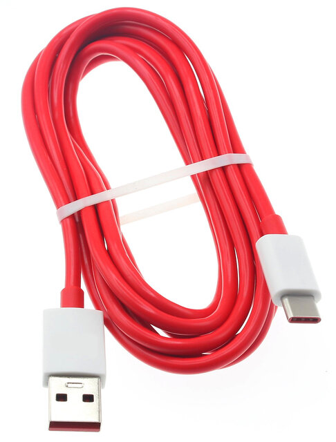 Buy USB Type C Quick Fast Charger Cable Data Charging Cable  DART/VOOC/WARP/DASH Type-C Port Smartphones Mobile (Red) Online - Get 66%  Off