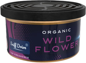 Sniff Drive Organic Wild Flower Air Freshener, car perfume to freshen up your car