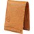 Keviv Mens Casual Tan Genuine Leather Wallet - Mini  (8 Card Slots)