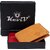Keviv Mens Casual Tan Genuine Leather Wallet - Mini  (8 Card Slots)