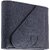 Keviv Mens Black Artificial Leather Wallet - Regular Size  (7 Card Slots)