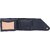 Keviv Mens Black Artificial Leather Wallet - Regular Size  (7 Card Slots)