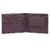Vsr Mens Casual Brown Artificial Leather Wallet - Mini  (5 Card Slots)