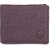 Vsr Mens Casual Brown Artificial Leather Wallet - Mini  (5 Card Slots)