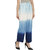 TNQ Women Rayon Denim Look Multicolor Palazzo  Rayon Belted Palazzo  Women Summer Wear Trouser