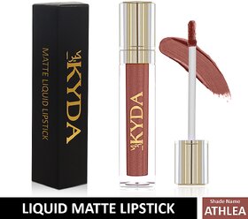 KYDA Matte Liquid Lipstick For Women Transferproof Non-Sticky and Non-Drying Waterproof lipstick Long Lasting Quantity 8