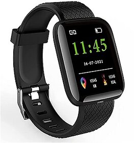 UnV  ID-116 Bluetooth Smart Fitness Band Watch with Active Heart Rate Activity Tracker Waterproof Body, Blood Pressure