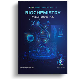                       CSIR NET Biochemistry Textbook for CSIR NET, IIT JAM, BARC, and ICMR - Best Biochemietry Book with Detailed Explanations                                              