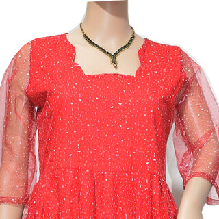 Top Women Flora's Self Design Rayon Kurti 2025 at ShopCircuit | ONDC