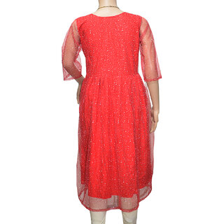 Top Women Flora's Self Design Rayon Kurti 2025 at ShopCircuit | ONDC