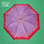 Aseenaa 3 fold Silk Men/Women UV Protection Monsoon/Rainy  Sun Umbrella (Light Purple)