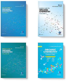 CSIR NET Organic Chemistry Combo Set (4 Books) - Best Organic Chemistry Book Set for CSIR NET, GATE  SET Exams