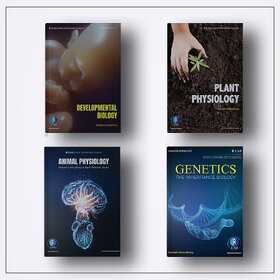 Life Science Books of Theory Practice Study Material for CSIR NET, GATE, SET, TIFR  DBT Module 5,6,7  8 by KC Sir