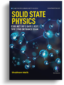 CSIR NET Solid State Physics Book - Advanced Physical Science Practice Theory Book with Questions  Solutions