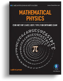 CSIR NET Mathematical Physics Book - Detailed Physical Science Practice Theory Book with Questions  Solutions