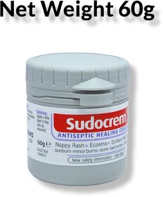 SUDOCREM Nappy Rash Antiseptic healing cream 60g