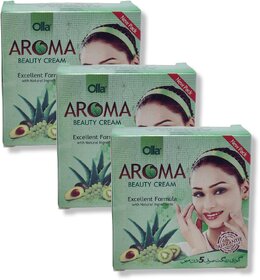 Olla Aroma Beauty Cream 20g (Pack of 3)
