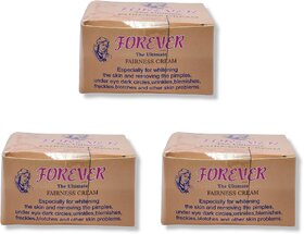 Forever The Ultimate Fairness Cream 50g (Pack Of 3)
