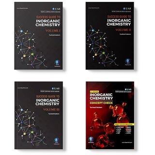                       CSIR NET Inorganic Chemistry Combo Set (4 Books) - Best Inorganic Chemistry Book Set for CSIR NET, GATE  SET Exams                                              