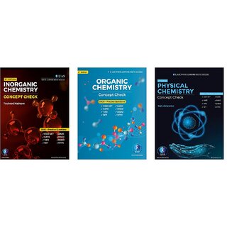                       CSIR NET Organic, Inorganic  Physical Chemistry Books - Combo set with 8000+ MCQs Practice Questions  Answers                                              