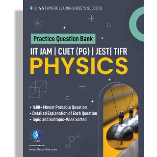                       IIT JAM MSc Entrance Practice Book - Complete Course on CUET (PG) / JEST / TIFR / IIT JAM  all MSc. Entrances                                              