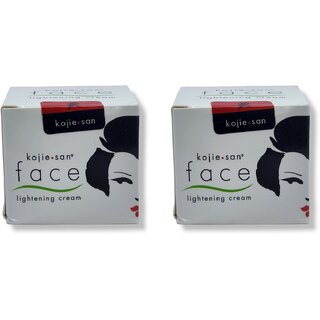                       Kojie san face lightening cream 30g (Pack of 2)                                              