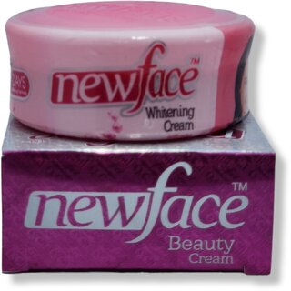                       Newface Beauty Cream with extra strength in 7 day whitening 20g                                              