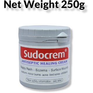                       SUDOCREM Nappy Rash Antiseptic healing cream 250g                                              