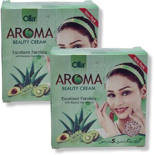 Olla Aroma Beauty Cream 20g (Pack of 2)