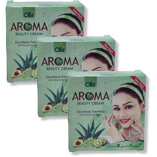                       Olla Aroma Beauty Cream 20g (Pack of 3)                                              